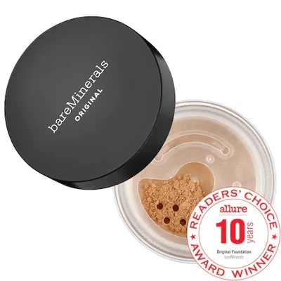 Shop Bareminerals Original Loose Powder Mineral Foundation Spf 15 Medium Dark 23 0.28 oz