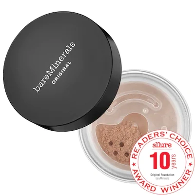 Shop Bareminerals Original Loose Powder Mineral Foundation Spf 15 Light Beige 09 0.28 oz