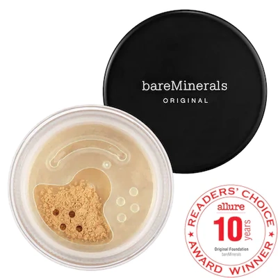 Bareminerals Original Loose Powder Mineral Foundation Spf 15 Neutral Medium 15 0.28 oz In Neutral Medium 15