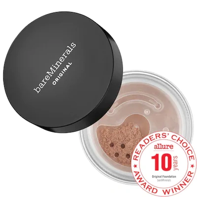 Shop Bareminerals Original Loose Powder Mineral Foundation Spf 15 Soft Medium 11 0.28 oz