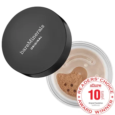 Bareminerals Original Loose Powder Mineral Foundation Spf 15 Golden Ivory 07 0.28 oz In Golden Ivory 07