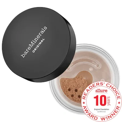 Shop Bareminerals Original Loose Powder Mineral Foundation Spf 15 Golden Nude 16 0.28 oz