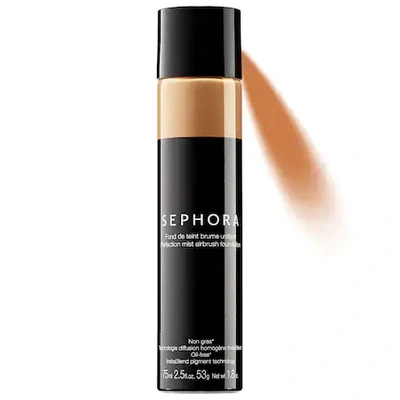 Shop Sephora Collection Perfection Mist Airbrush Foundation Honey 2.5 oz/ 74 ml