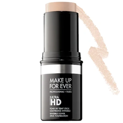 Shop Make Up For Ever Ultra Hd Invisible Cover Stick Foundation Y215 - Yellow Alabaster 0.44 oz/ 12.5 G