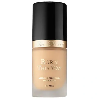 Too Faced Born This Way Natural Finish Longwear Liquid Foundation Pearl 1 oz/ 30 ml In Pearl