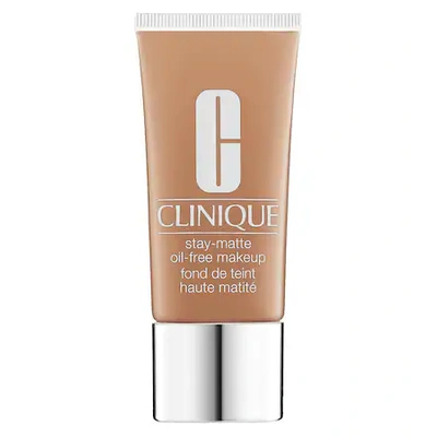 Shop Clinique Stay-matte Oil-free Makeup Foundation 19 Sand 1 oz/ 30 ml