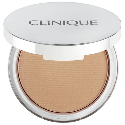 Shop Clinique Stay-matte Sheer Pressed Powder Stay Golden