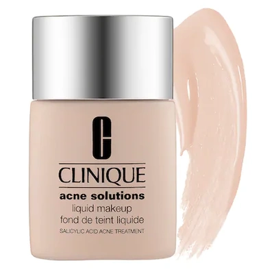 Shop Clinique Acne Solutions&trade; Liquid Makeup Foundation Fresh Neutral 1 oz/ 30 ml