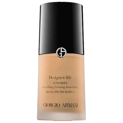 Shop Giorgio Armani Beauty Designer Lift Smoothing Firming Full Coverage Foundation With Spf 20 2 1 oz/ 30 ml