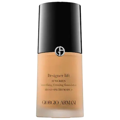 Shop Giorgio Armani Beauty Designer Lift Smoothing Firming Full Coverage Foundation With Spf 20 4 1 oz/ 30 ml