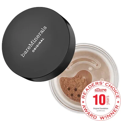 Shop Bareminerals Original Loose Powder Mineral Foundation Spf 15 Warm Deep 27 0.28 oz