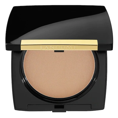 Shop Lancôme Dual Finish - Multi-tasking Longwear Powder Foundation Matte Honey Iii (w)