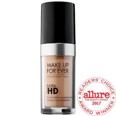 Shop Make Up For Ever Ultra Hd Invisible Cover Foundation R210 - Pink Alabaster 1.01 oz/ 30 ml