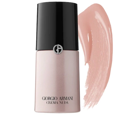 Shop Giorgio Armani Beauty Crema Nuda Supreme Glow Reviving Tinted Moisturizer 2 Light Glow 1 oz/ 30 ml