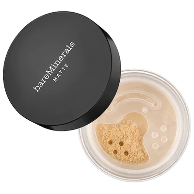 Shop Bareminerals Matte Loose Powder Mineral Foundation Spf 15 Golden Medium 14 0.2 oz/ 6 G