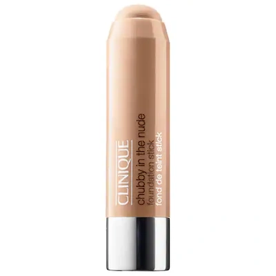 Shop Clinique Chubby In The Nude Foundation Stick Abundant Alabaster 0.21 oz