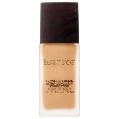 Shop Laura Mercier Flawless Fusion Ultra-longwear Foundation 2n2 Linen 1 oz/ 30 ml