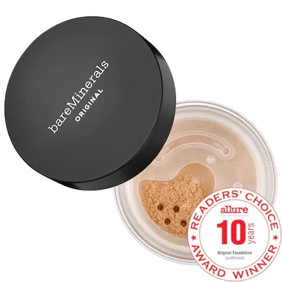 Shop Bareminerals Original Loose Powder Mineral Foundation Spf 15 Tan 19 0.28 oz