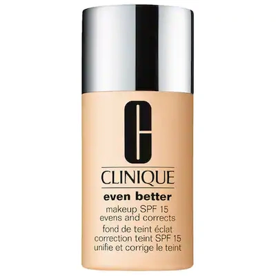 Shop Clinique Even Better Makeup Broad Spectrum Spf 15 Foundation Cn 18 Cream Whip