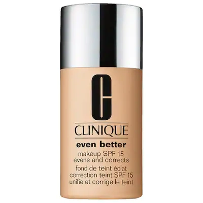 Clinique Even Better Makeup Broad Spectrum Spf 15 Foundation Cn 70 Vanilla In Cn 70 Vanilla