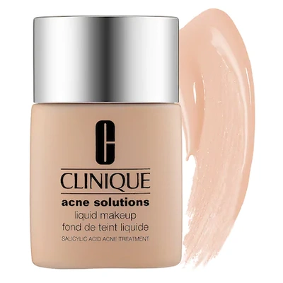 Shop Clinique Acne Solutions&trade; Liquid Makeup Foundation Fresh Beige 1 oz/ 30 ml