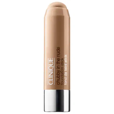 Shop Clinique Chubby In The Nude Foundation Stick Normous Neutral 0.21 oz