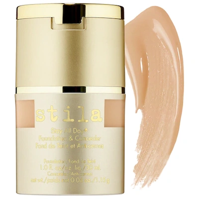 Shop Stila Stay All Day Foundation + Concealer Hue 5