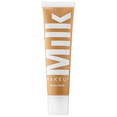 Shop Milk Makeup Blur Liquid Matte Foundation Medium Tan 1 oz/ 30 ml