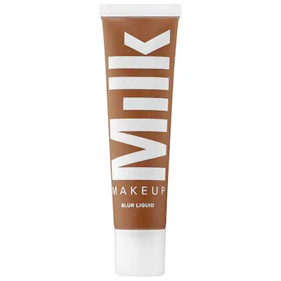 Shop Milk Makeup Blur Liquid Matte Foundation Warm Deep 1 oz/ 30 ml