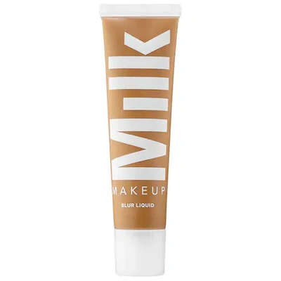 Shop Milk Makeup Blur Liquid Matte Foundation Caramel 1 oz/ 30 ml