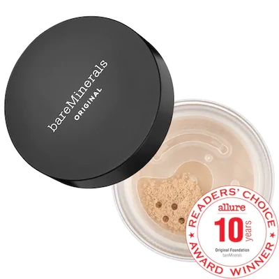 Shop Bareminerals Original Loose Powder Mineral Foundation Spf 15 Fair 01 0.28 oz