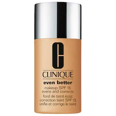 Clinique Even Better Makeup Broad Spectrum Spf 15 Foundation Cn 78 Nutty In Cn 78 Nutty