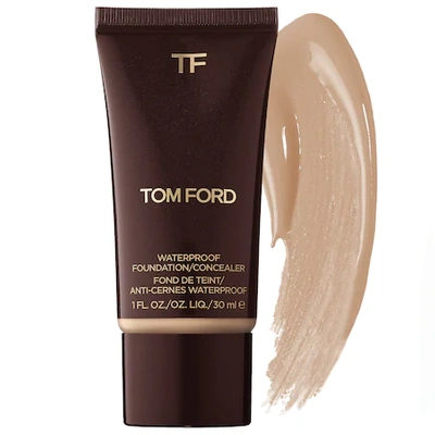 Shop Tom Ford Waterproof Foundation & Concealer 4.0 Fawn 1 oz/ 30 ml