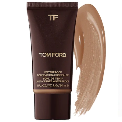 Shop Tom Ford Waterproof Foundation & Concealer 7.0 Tawny 1 oz/ 30 ml