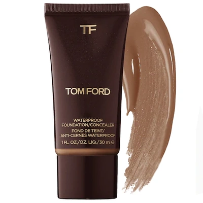 Shop Tom Ford Waterproof Foundation & Concealer 9.0 Sienna 1 oz/ 30 ml