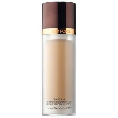 Shop Tom Ford Traceless Perfecting Foundation Broad Spectrum Spf 15 4.0 Fawn 1 oz/ 30 ml