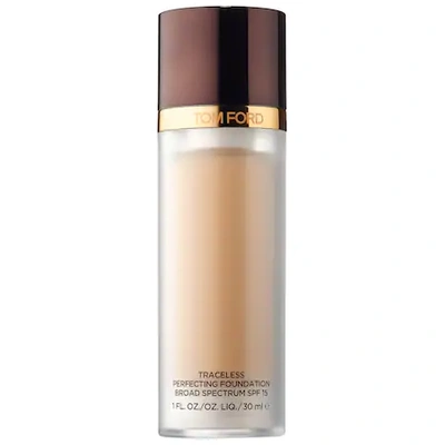 Shop Tom Ford Traceless Perfecting Foundation Broad Spectrum Spf 15 2.5 Linen 1 oz/ 30 ml