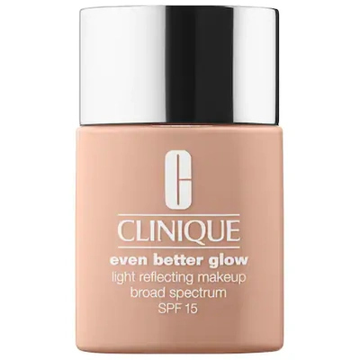 Shop Clinique Even Better&trade; Glow Light Reflecting Makeup Broad Spectrum Spf 15 Foundation Fair 1 oz/ 30 ml