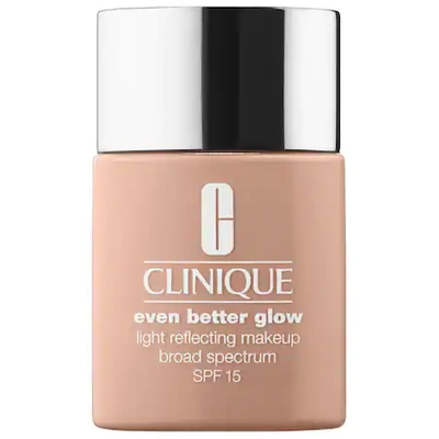 Shop Clinique Even Better&trade; Glow Light Reflecting Makeup Broad Spectrum Spf 15 Foundation Ivory 1 oz/ 30 ml