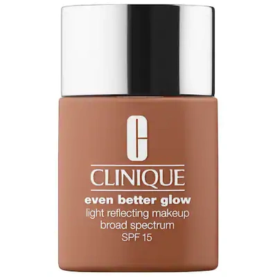 Shop Clinique Even Better Glow™ Light Reflecting Makeup Broad Spectrum Spf 15 Foundation Golden 1 oz/ 30 ml