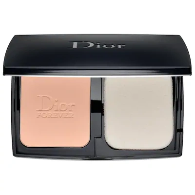 Shop Dior Skin Forever Perfect Matte Powder Foundation 020 Light Beige .35 oz/ 9.9 G