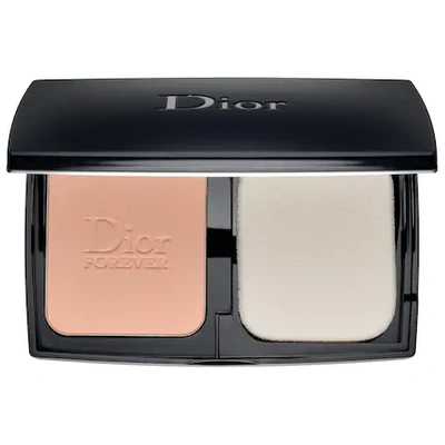 Shop Dior Skin Forever Perfect Matte Powder Foundation 032 Rosy Beige .35 oz/ 9.9 G