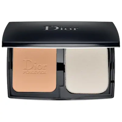 Shop Dior Skin Forever Perfect Matte Powder Foundation 035 Desert Beige .35 oz/ 9.9 G