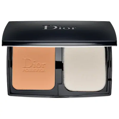 Shop Dior Skin Forever Perfect Matte Powder Foundation 050 Dark Beige .35 oz/ 9.9 G