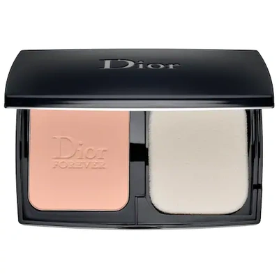 Shop Dior Skin Forever Perfect Matte Powder Foundation 022 Cameo .35 oz/ 9.9 G
