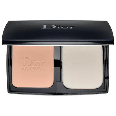 Shop Dior Skin Forever Perfect Matte Powder Foundation 025 Soft Beige .35 oz/ 9.9 G