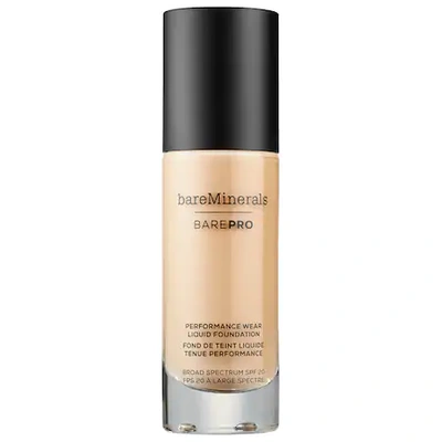 Shop Bareminerals Barepro&trade; 24 Hour Longwear Liquid Foundation With Mineral Spf 20 Cool Beige 10 1 oz/ 30 ml