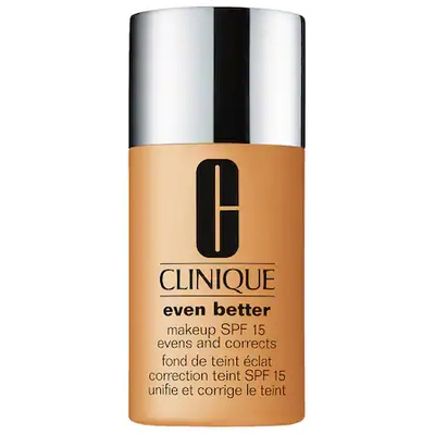 Shop Clinique Even Better Makeup Broad Spectrum Spf 15 Foundation Wn 94 Deep Neutral