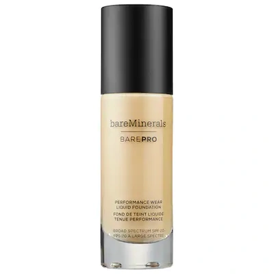 Shop Bareminerals Barepro&trade; 24 Hour Longwear Liquid Foundation With Mineral Spf 20 Warm Light 07 1 oz/ 30 ml