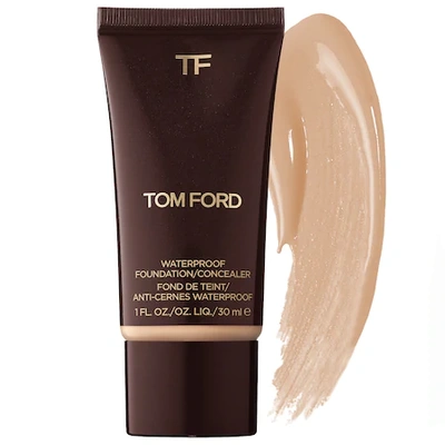 Shop Tom Ford Waterproof Foundation & Concealer 2.5 Linen 1 oz/ 30 ml